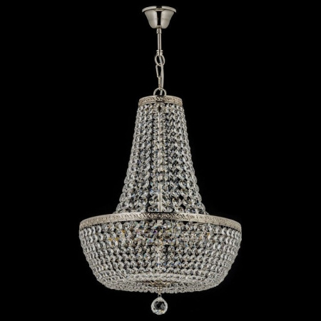 Подвесная люстра Arti Lampadari Castellana Nickel Castellana E 1.5.40.100 N