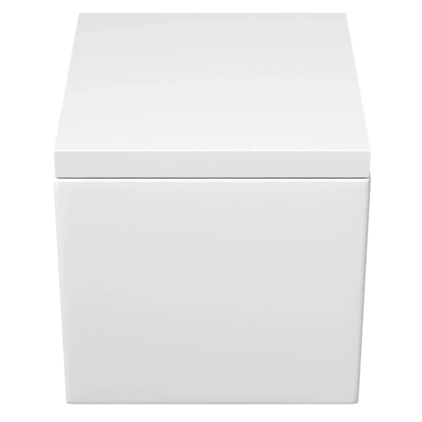 Унитаз подвесной Grossman GR-4495 с сиденьем микролифт, белый