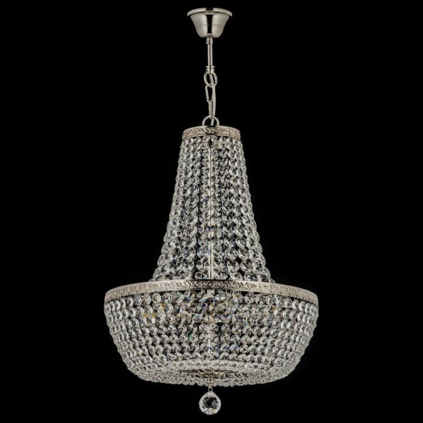Подвесная люстра Arti Lampadari Castellana Nickel Castellana E 1.5.40.100 N