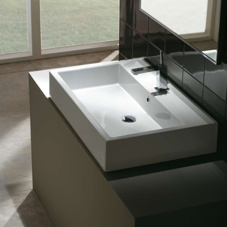 Раковина Globo Stone SCQ81BI