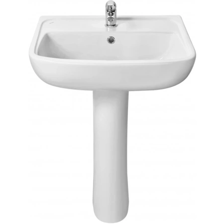 Раковина Santek Лонги 1WH501756 60,5x42 см, подвесная, белый