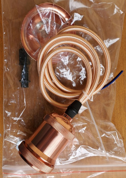 Подвесной светильник AM-Group Патрон ПАТРОН CP