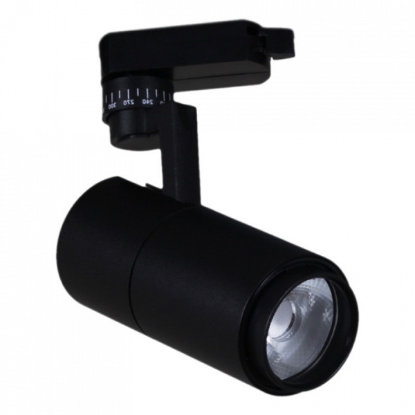 Светильник на штанге Reluce  06712-9.3-001QY LED12W BK