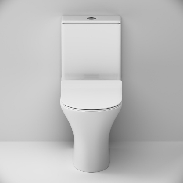Унитаз AM.PM Sense C748600SC с крышкой-сиденьем