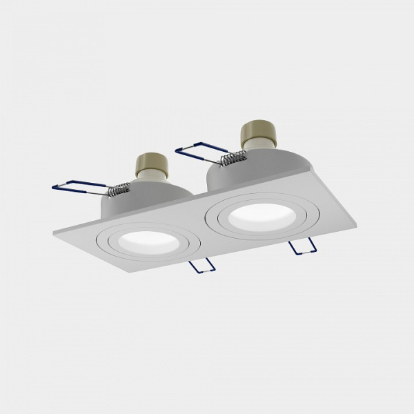 Встраиваемый светильник LIGHTERA МУН LE204RL-2W