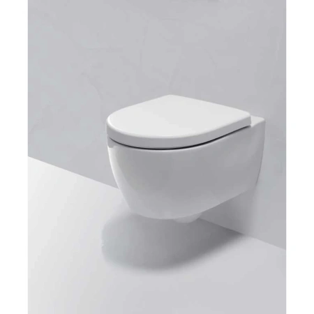 Унитаз подвесной Geberit iCon 204060000 безободковый, белый