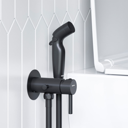 Гигиенический душ Damixa Option 211000300 черный матовый