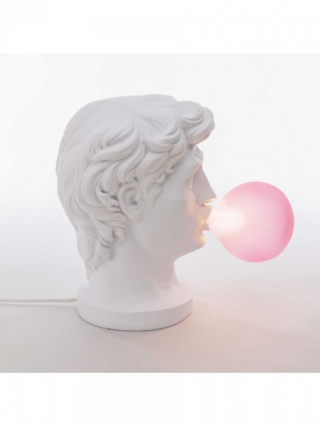 Настольная лампа декоративная Seletti Wonder 14803