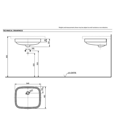 Раковина TOTO PUBLIC LW765Y#XW