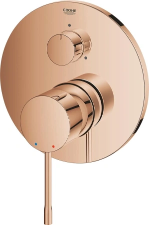 Смеситель для ванны Grohe Essence 24092DA1 бронза