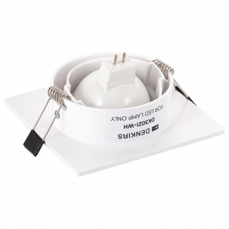 Встраиваемый светильник Denkirs DK3021 DK3021-WH