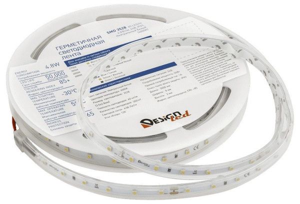 Лента светодиодная DesignLed DSG360 DSG360-24-NW-65