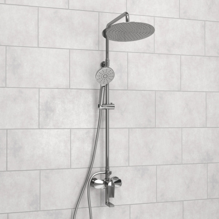 Душевая стойка WasserKRAFT A166.116.127.087.CH