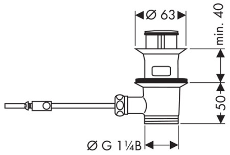 Смеситель для раковины hansgrohe Focus E 31700000