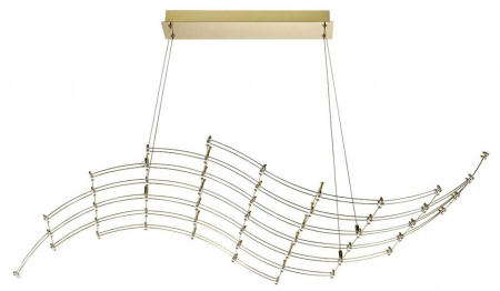 Подвесная люстра Odeon Light Welkin 7058/45L