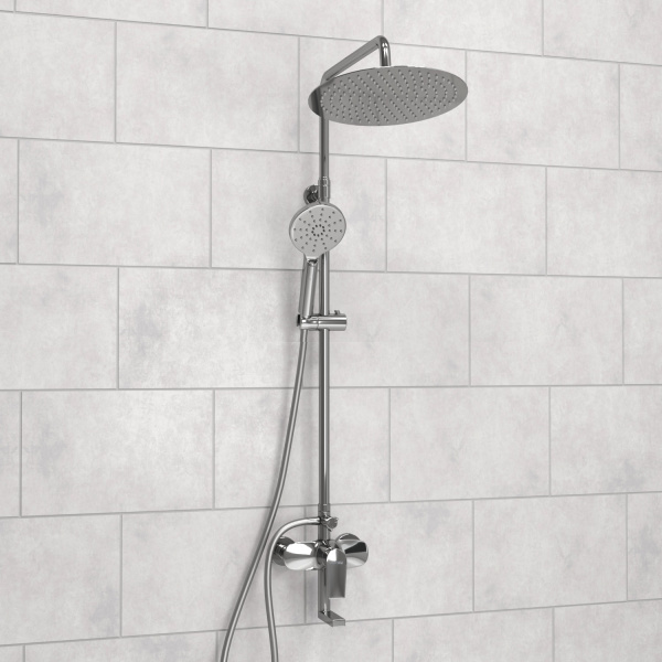 Душевая стойка WasserKRAFT A166.116.127.087.CH