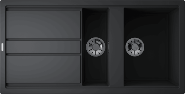 Кухонная мойка Omoikiri Kitagawa 100-2 4993805 графит