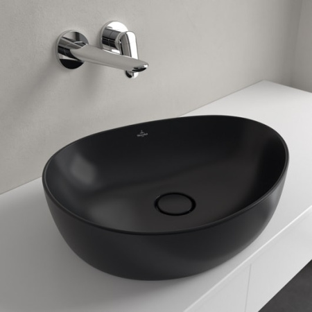 Раковина Villeroy&Boch Antao 51 4A7351R7 чистый черный