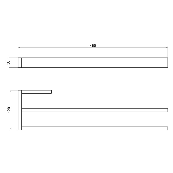 Полотенцедержатель Timo Petruma 15252/03 черный