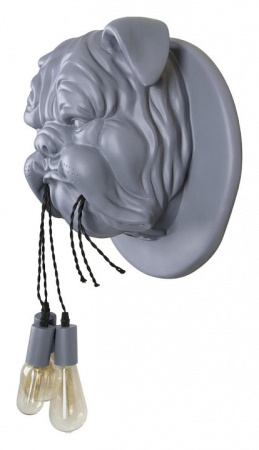 Бра Loft it Bulldog 10177 Grey