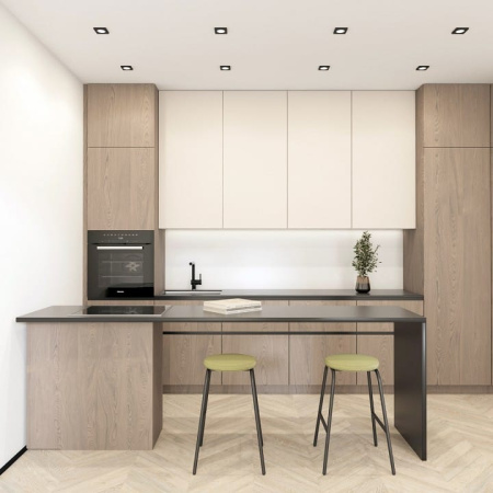 Встраиваемый светильник Denkirs DK3013 DK3015-BK