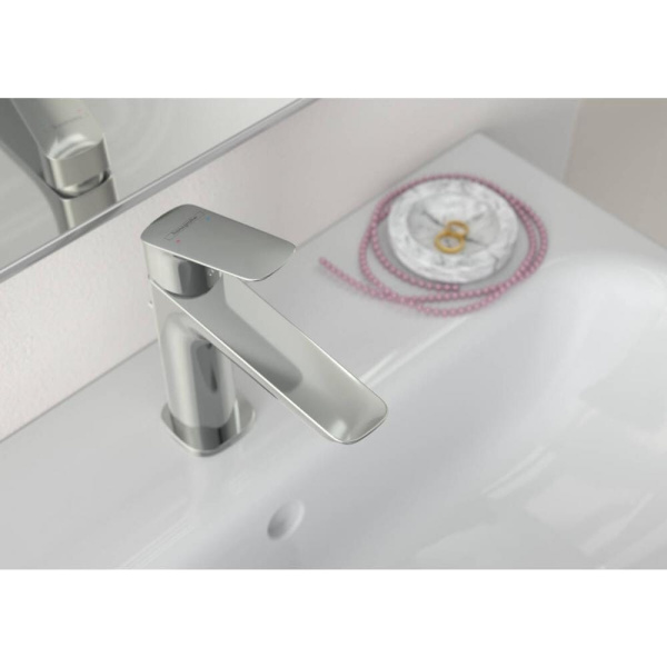 Смеситель для раковины hansgrohe Logis Fine 71253000 без донного клапана