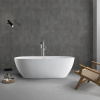 Акриловая ванна Abber 180x80 AB9263-1.8 белая глянцевая