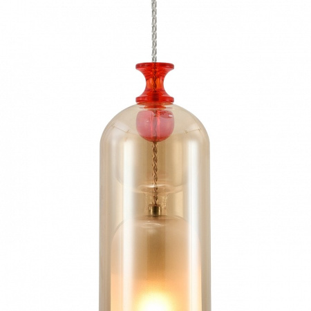 Подвесной светильник Indigo Pulsante 11050/1P Amber