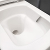 Подвесной унитаз Kludi Resa S 27WCSET43 с крышкой-сиденьем