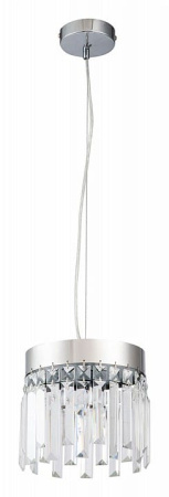 Подвесной светильник Indigo Lacrima 12026/1P Chrome