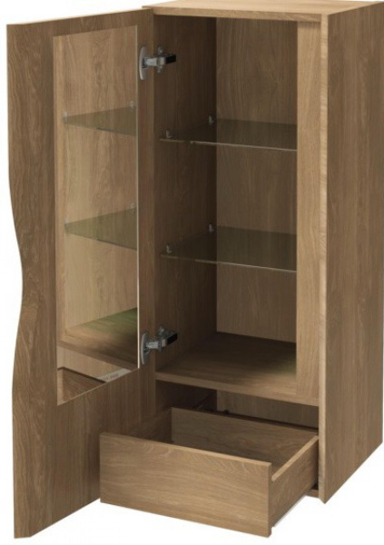 Шкаф-пенал Jacob Delafon Stillness EB2006G-P7 натуральный тёмный дуб