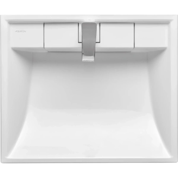 Раковина над стиральной машиной 60x50 см Акватон Рейн 1A72103KRW010