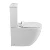 Унитаз-компакт безободковый BelBagno AMANDA BB051CPR с сиденьем BB076SC