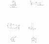 Душевой комплект Abber Rund AF8717G золотое матовое