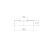 Отражатель Iddis Optima Home 982C19C0SM хром