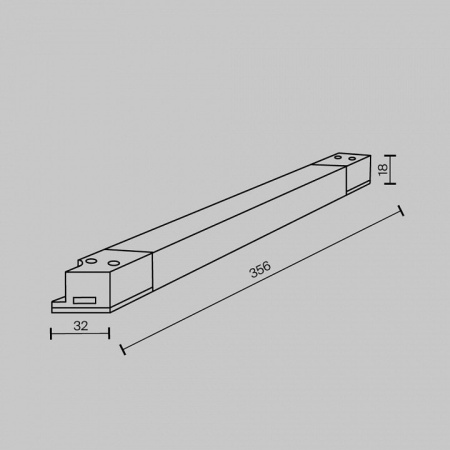 Блок питания Maytoni TRIAC 734011