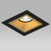 Встраиваемый светильник Lightstar Domino D51703BMOD
