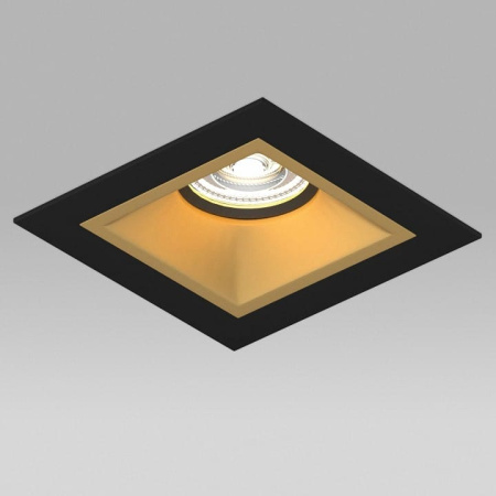 Встраиваемый светильник Lightstar Domino D51703BMOD