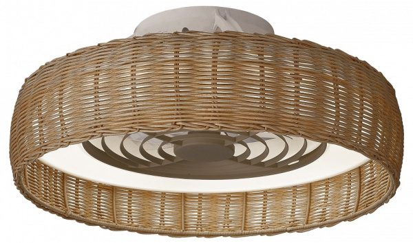 Светильник с вентилятором Mantra (люстры-вентиляторы) Kilimanjaro 8226