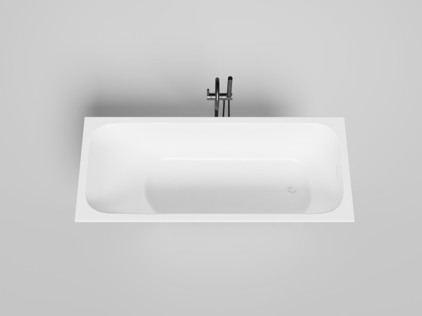 Ванна из искусственного камня Salini Orlando 170x70 102111GF покраска по RAL полностью