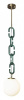 Подвесной светильник Loft it Chain 10128P Green