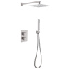 Душевой комплект Abber Daheim AF8251SP с термостатом сатин