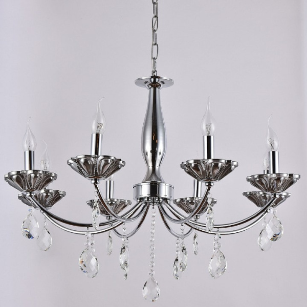 Подвесная люстра ILLUMICO IL1241-8PPA-29 CR
