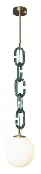 Подвесной светильник Loft it Chain 10128P Green