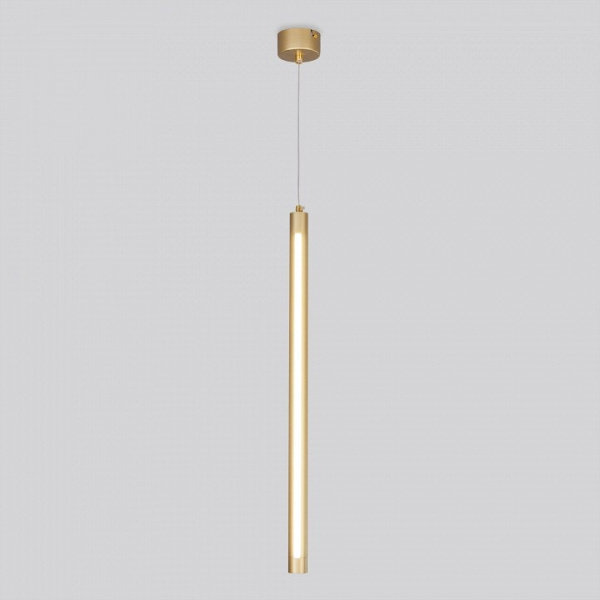 Подвесной светильник Eurosvet Strong 50189/1 LED матовое золото