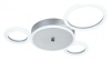 Потолочная люстра Escada Saturn 10268/4LED Silver