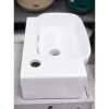 Раковина CeramaLux 78580R 40x25 см R, рукомойник, белый