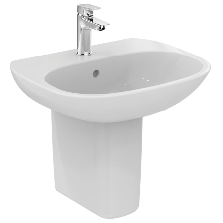 Раковина Ideal Standard Tesi 55 (T352301) тонкий бортик