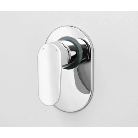 Гигиенический душ WasserKRAFT A15356 со смесителем, хром