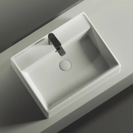 Раковина 59x45 см Ceramica Nova Element CN6046